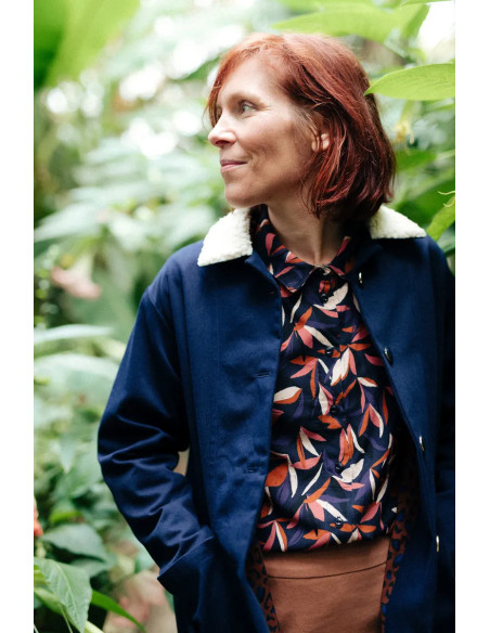 Harrison Jacket Pattern - Églantine & Zoé