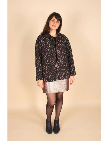 Harrison Jacket Pattern - Églantine & Zoé
