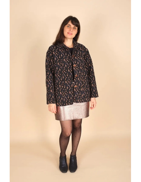 Harrison Jacket Pattern - Églantine & Zoé