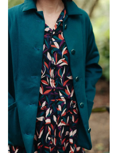 Harrison Jacket Pattern - Églantine & Zoé