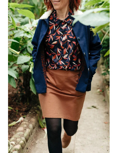 Harrison Jacket Pattern - Églantine & Zoé