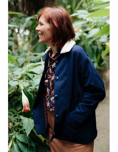Harrison Jacket Pattern - Églantine & Zoé