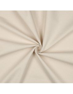 Cotton canvas fabric - Natural