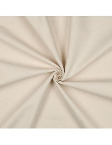 Cotton canvas fabric - Natural