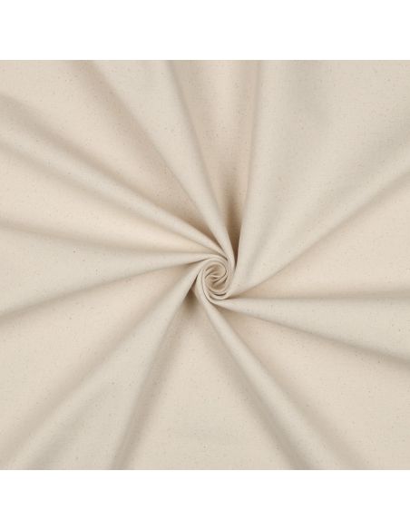 Cotton canvas fabric - Natural
