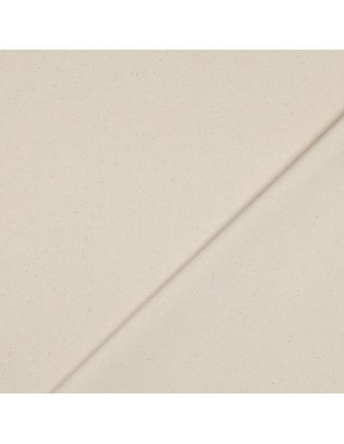 Cotton canvas fabric - Natural