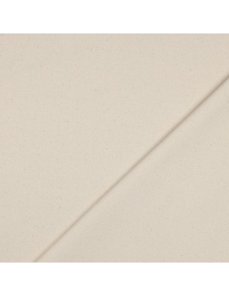 Cotton canvas fabric - Natural