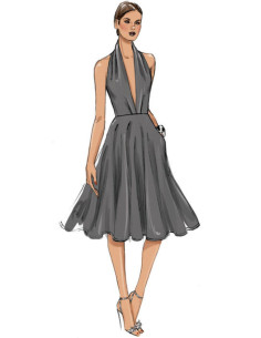 Dress pattern - Vogue 9343
