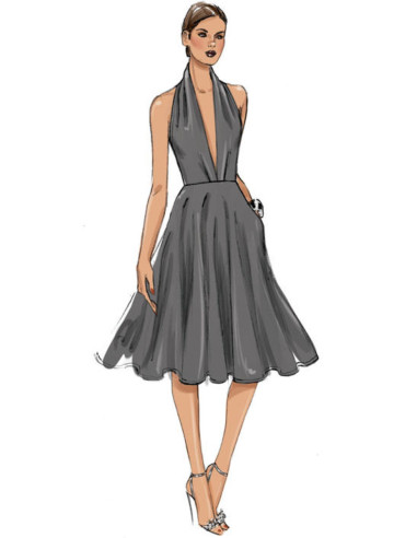 Dress pattern - Vogue 9343