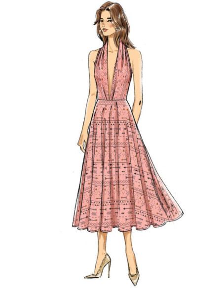 Dress pattern - Vogue 9343