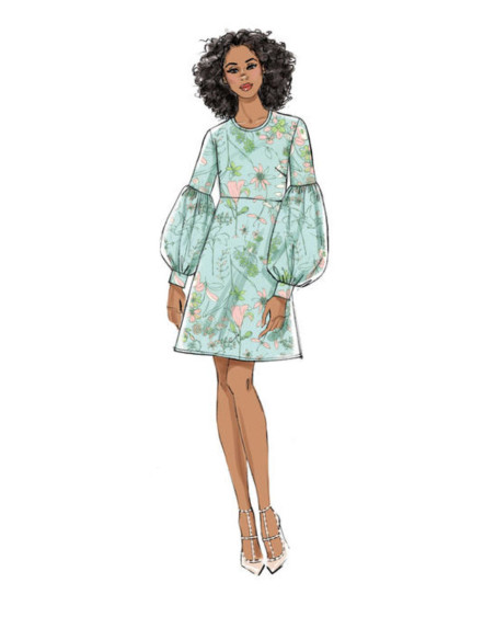 Dress pattern - Vogue 9344