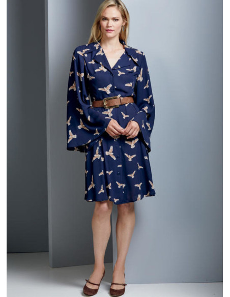 Dress pattern - Vogue 9345