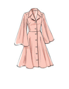 Dress pattern - Vogue 9345 2