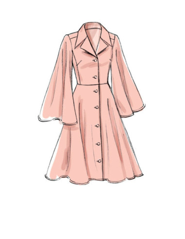 Dress pattern - Vogue 9345