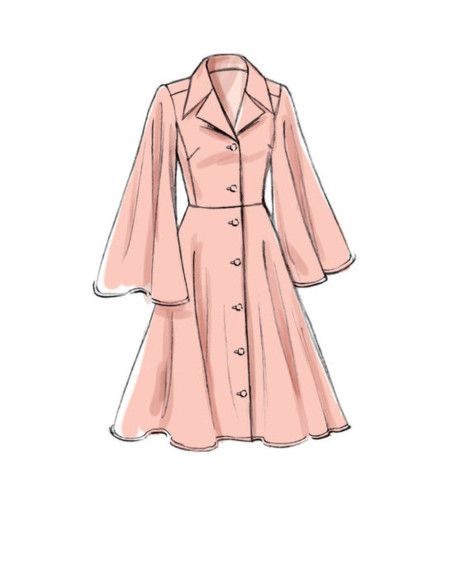 Dress pattern - Vogue 9345