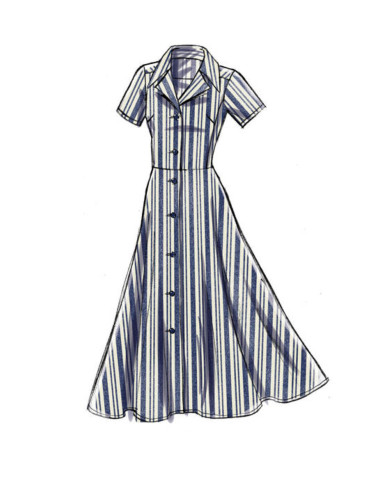 Dress pattern - Vogue 9345