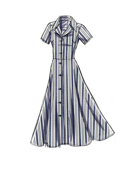 Dress pattern - Vogue 9345