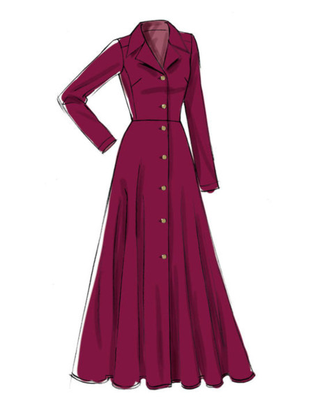 Dress pattern - Vogue 9345