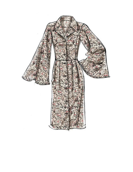 Dress pattern - Vogue 9345