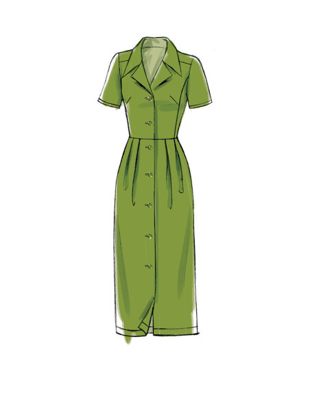 Dress pattern - Vogue 9345