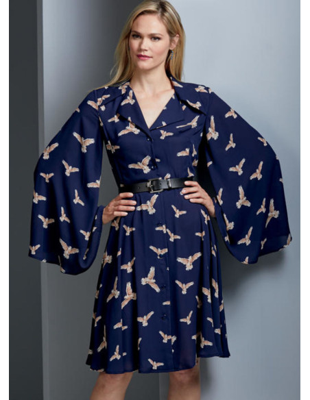 Dress pattern - Vogue 9345