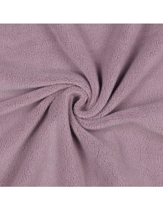 Microfleece fabric - Mauve