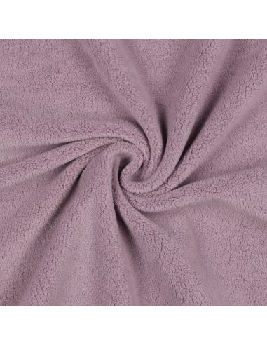 Microfleece fabric - Mauve
