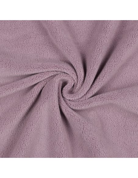 Microfleece fabric - Mauve