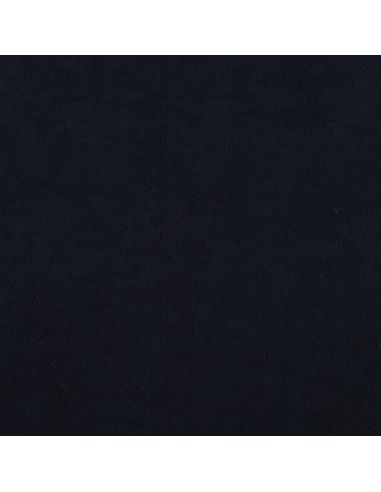 Microfleece fabric - Navy blue