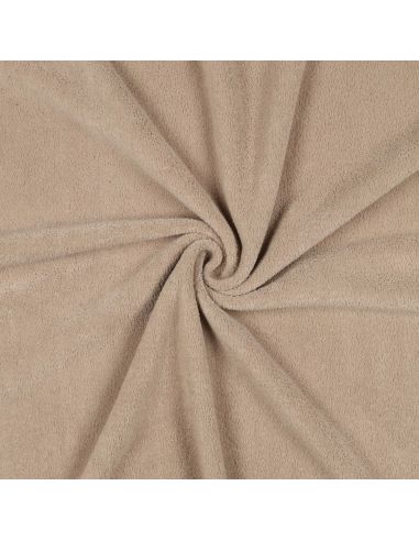 Microfleece fabric - Sand