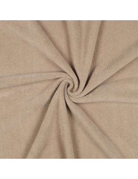 Microfleece fabric - Sand