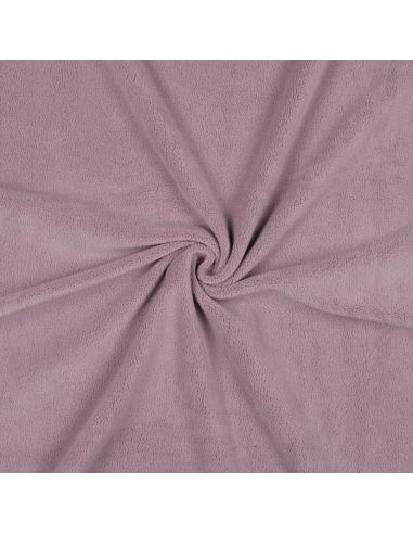Microfleece fabric - Mauve