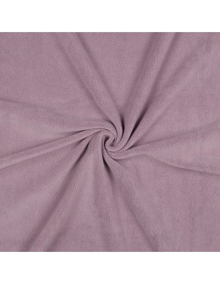 Microfleece fabric - Mauve