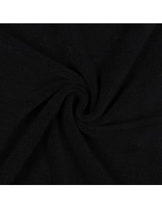 Microfleece fabric - Black