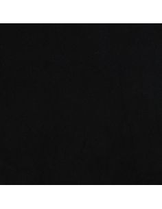 Microfleece fabric - Black 2