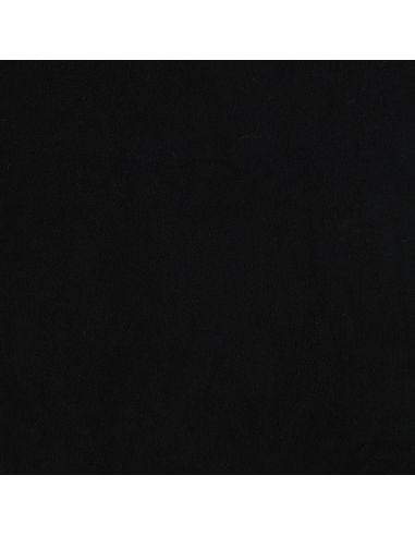 Microfleece fabric - Black