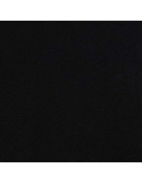 Microfleece fabric - Black
