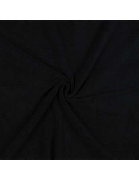 Microfleece fabric - Black
