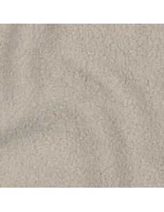 Double-sided Teddy fleece fabric - Beige 2