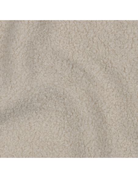 Double-sided Teddy fleece fabric - Beige