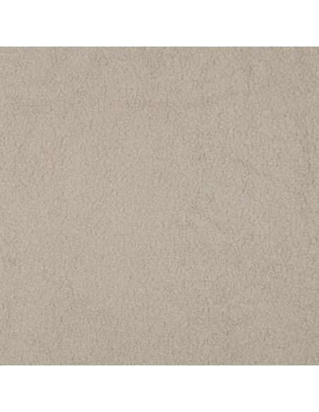Double-sided Teddy fleece fabric - Beige