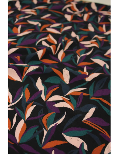 Mowgli Multicolor Viscose Fabric - Églantine & Zoé