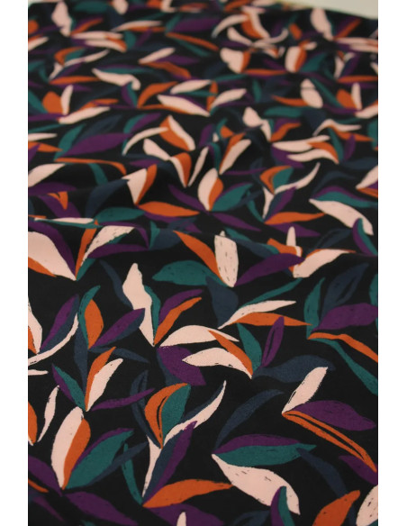 Mowgli Multicolor Viscose Fabric - Églantine & Zoé