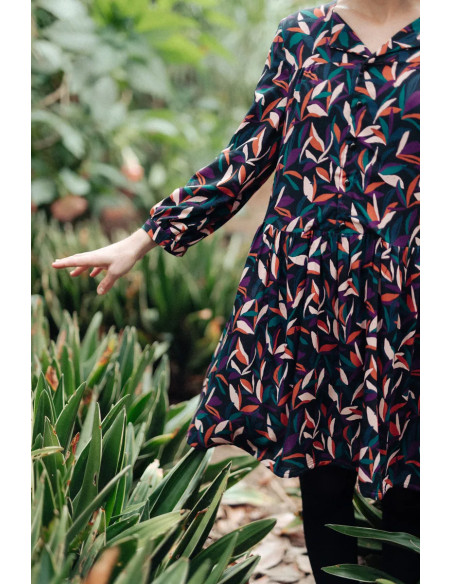 Mowgli Multicolor Viscose Fabric - Églantine & Zoé