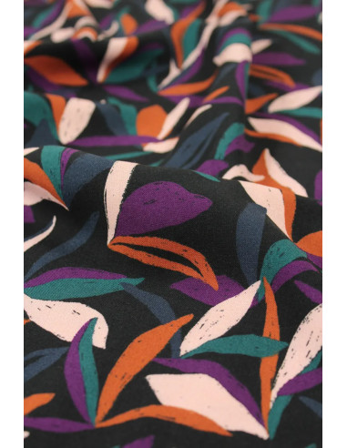 Mowgli Multicolor Viscose Fabric - Églantine & Zoé