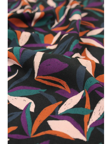 Mowgli Multicolor Viscose Fabric - Églantine & Zoé