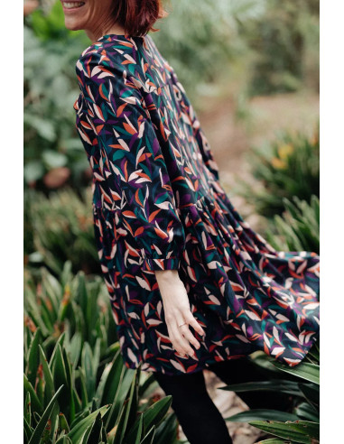 Mowgli Multicolor Viscose Fabric - Églantine & Zoé