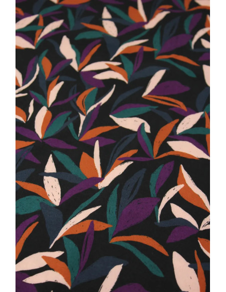 Mowgli Multicolor Viscose Fabric - Églantine & Zoé