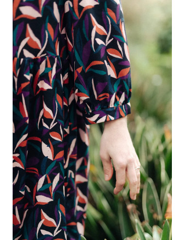 Mowgli Multicolor Viscose Fabric - Églantine & Zoé