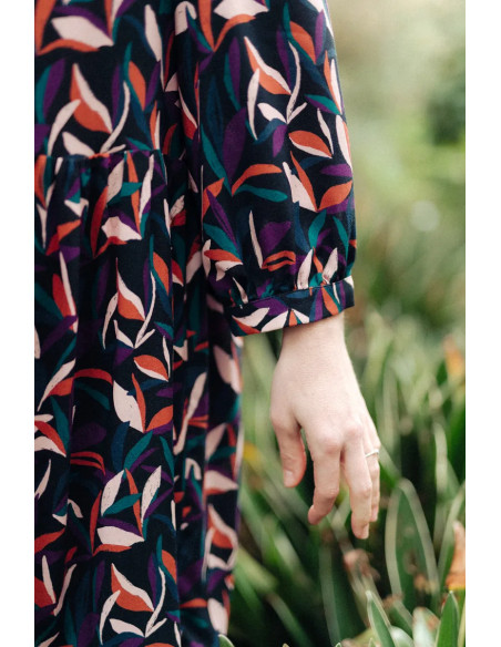 Mowgli Multicolor Viscose Fabric - Églantine & Zoé